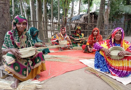 In Bangladesh, a story is woven into every piece