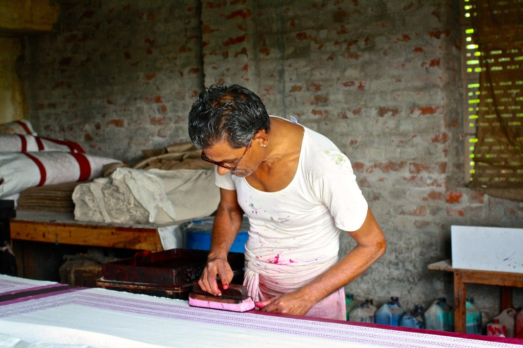 Fair Trade in Action Part 2: The Art of Block Printing