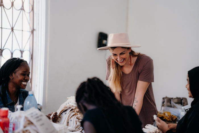 When you invest in women, change happens.