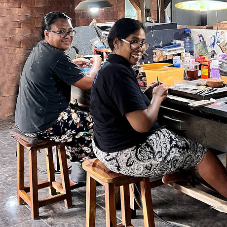Fair trade brilliance in Bali