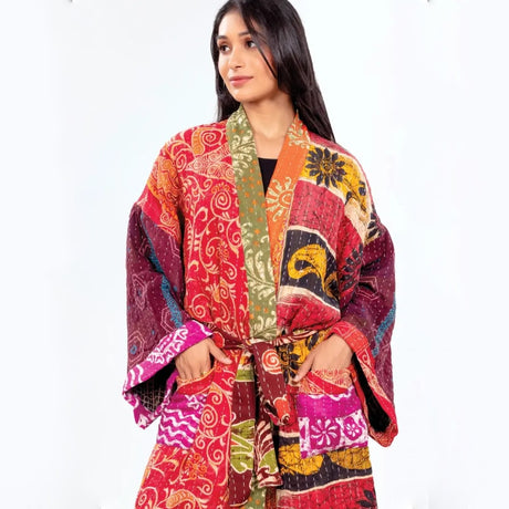 Upcycled Sari Clothing