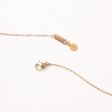 Mallory Sun Necklace Gold