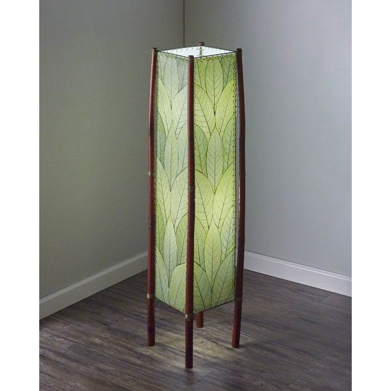 Fortune Large Floor Leaf Lamp - Green
