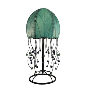 jellyfish table lamp blue