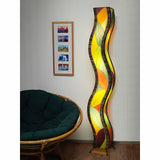 wave giant lamp multi styled