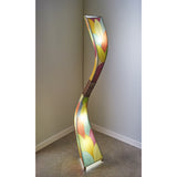 giant flow leaf lamp styled