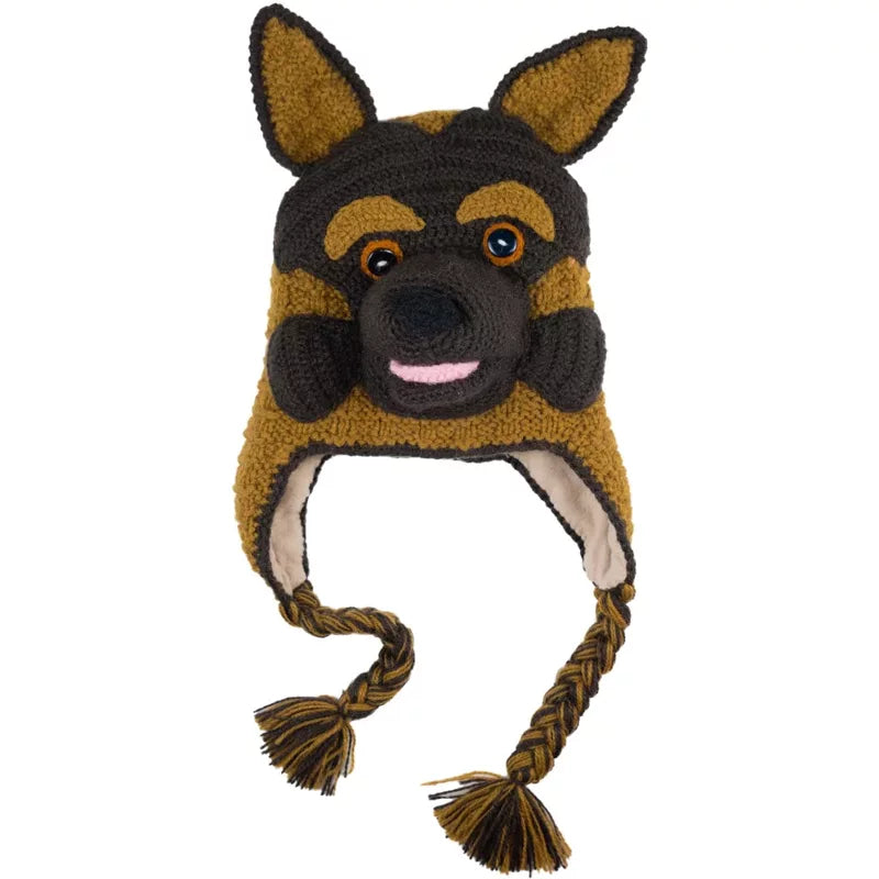 Adult Animal Hat Dog