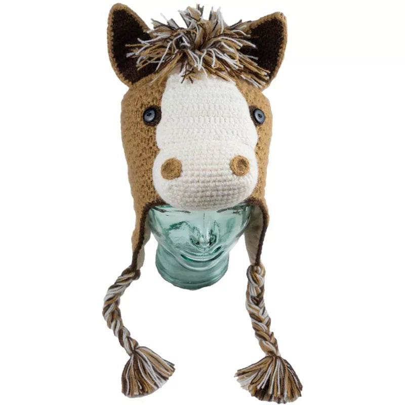 Adult Animal Hat Horse
