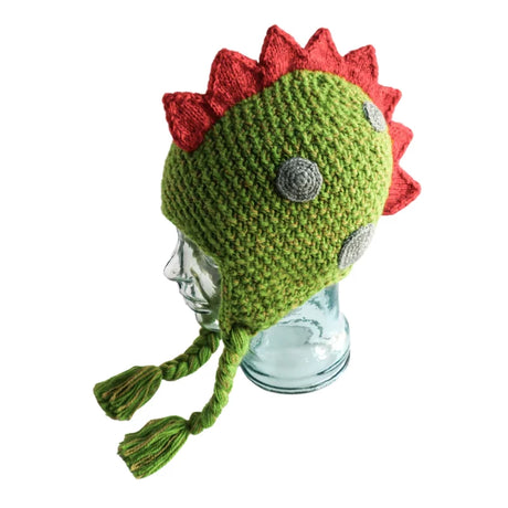 Adult animal hat dino