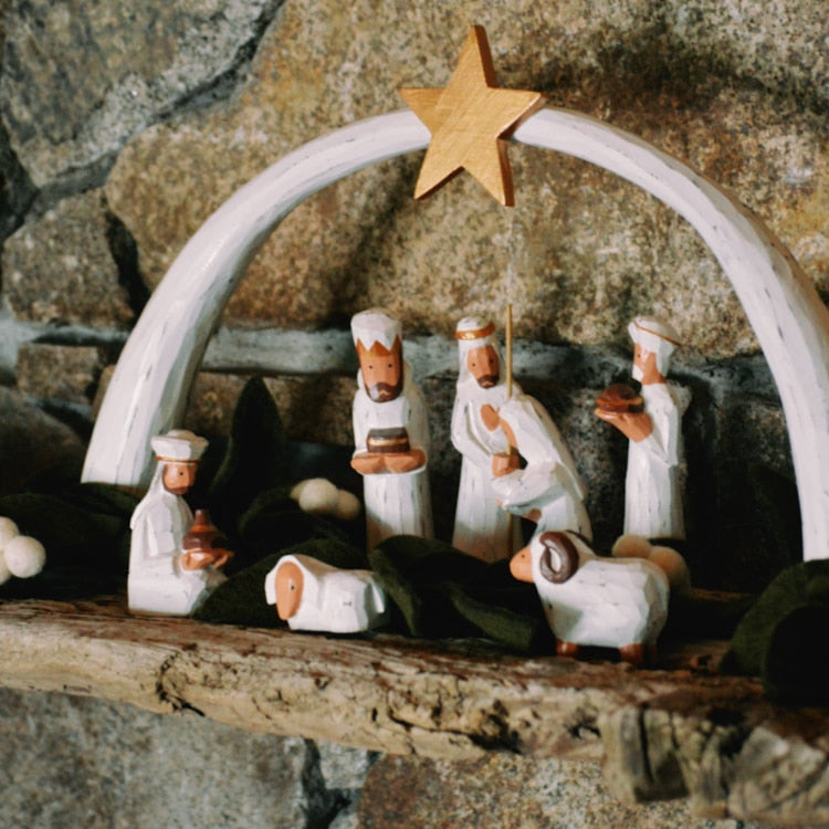 Albizia Nativity Styled 2