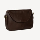Alisha Crossbody Heritage Brown Leather