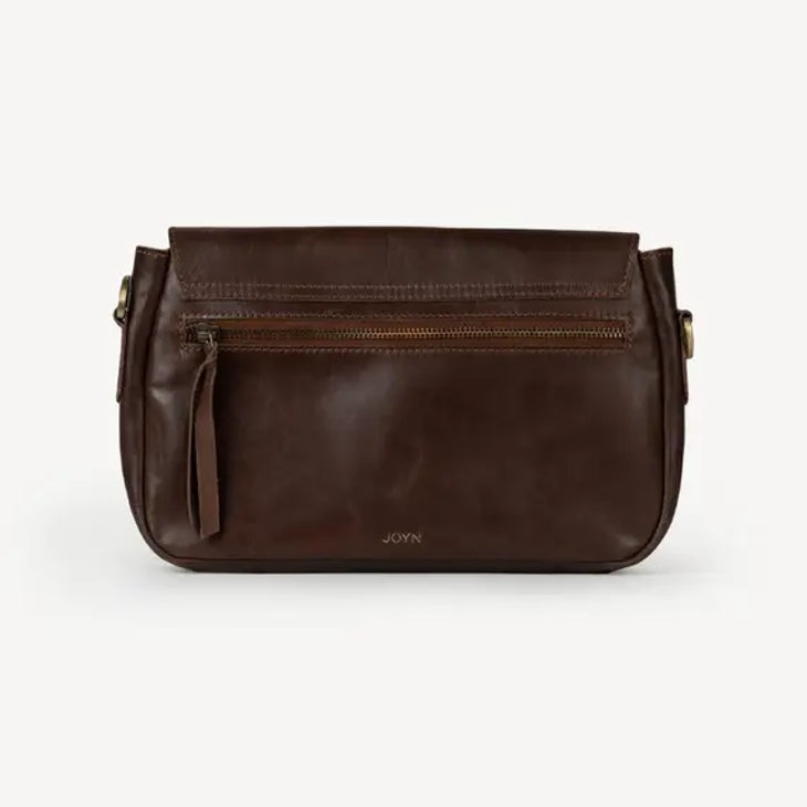 Alisha Crossbody Heritage Brown Leather
