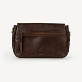 Alisha Crossbody Heritage Brown Leather