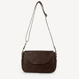 Alisha Crossbody Heritage Brown Leather
