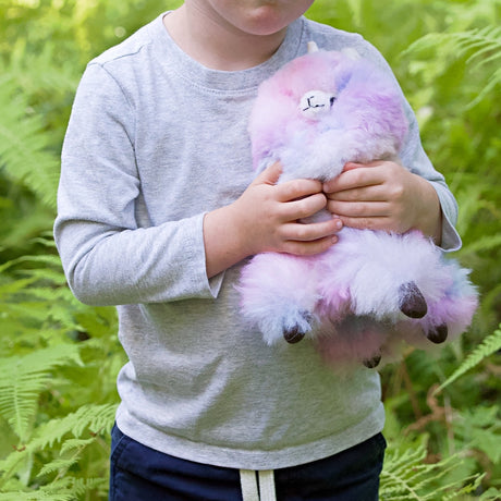 Alpaca Fur Llamacorn Soft Pastels