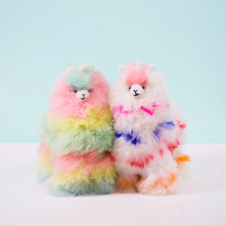 Alpaca Llamacorn Vibrant Flare