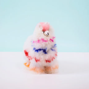 Colorful Alpaca Llamacorn Vibrant Flare by Blossom Inspirations featuring bright, playful llama and unicorn design with vibrant fabric details.
