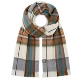 Alpaca Tartan Scarf Aspen