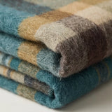 Alpaca Throw Cedar