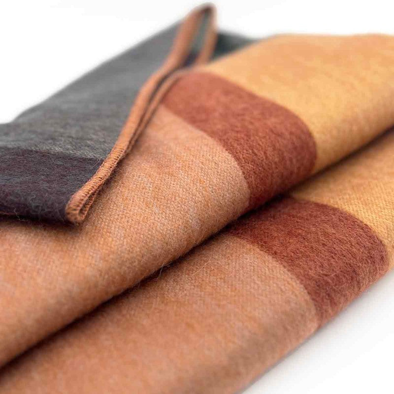 Alpaca Throw Mojave 3