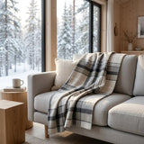 Alpaca Throw Stone