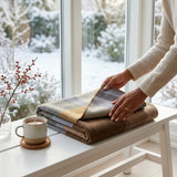 Alpaca Throw Timberline