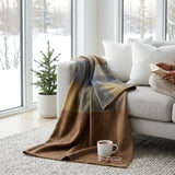 Alpaca Throw Timberline