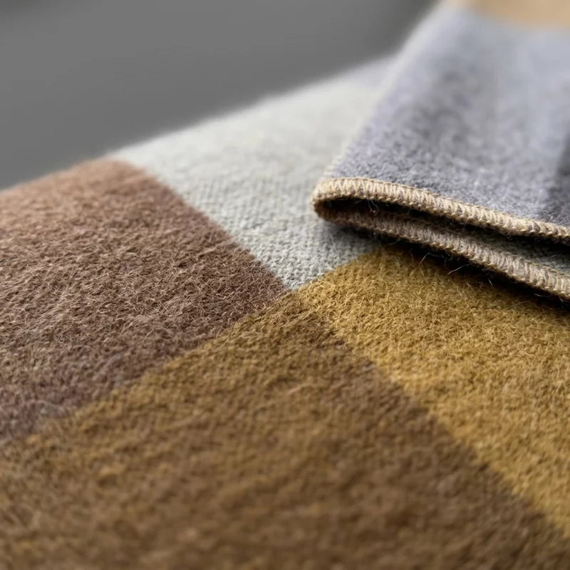 Alpaca Throw Timberline