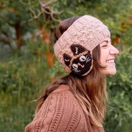 Animal Earwarmer Cat