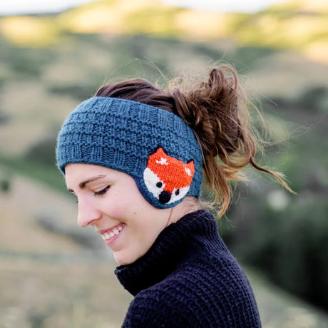 Animal Earwarmer Fox