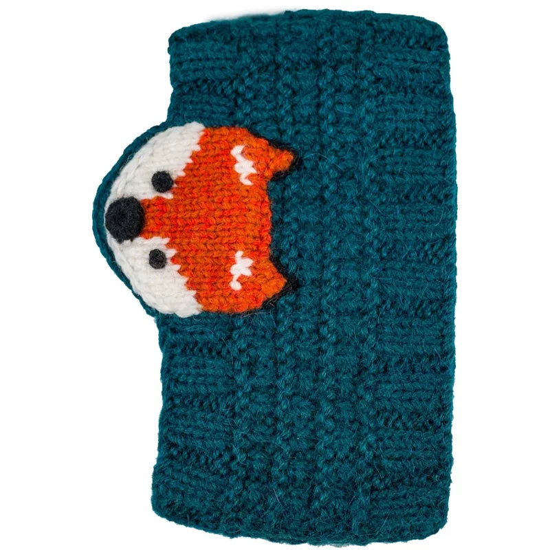 Animal Earwarmer Fox