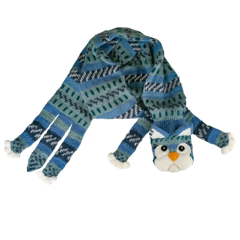 Animal Scarf Cat