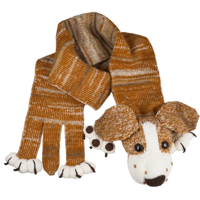 Animal Scarf Dog