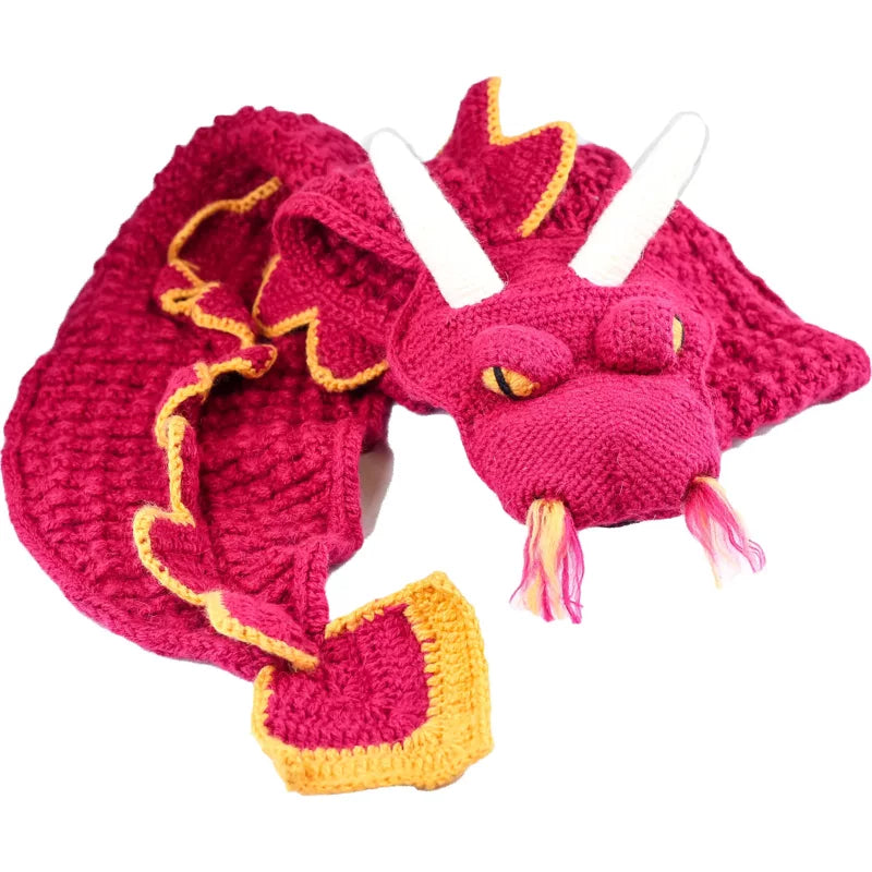 Animal Scarf Dragon