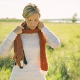 Animal Scarf Fox