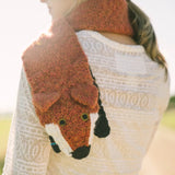 Animal Scarf Fox