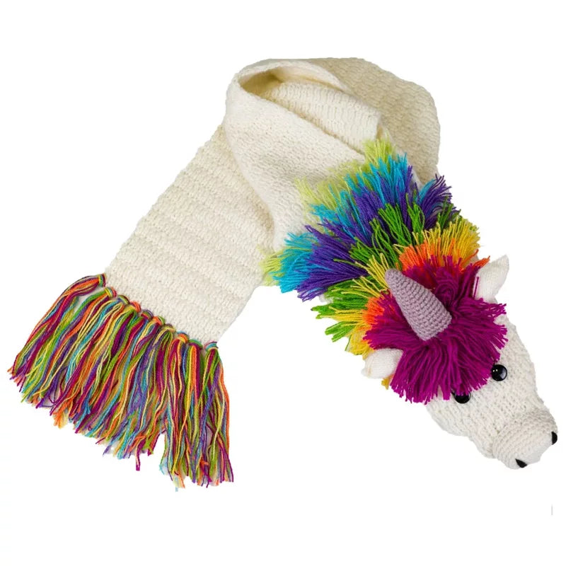 Animal Scarf Unicorn