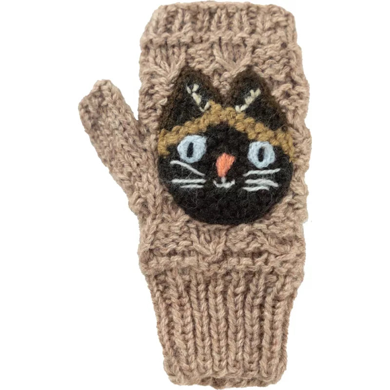 Animal Wrist Warmer Cat
