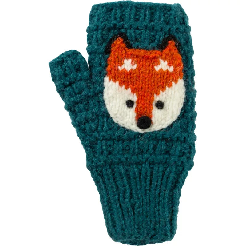 Animal Wrist Warmer Fox