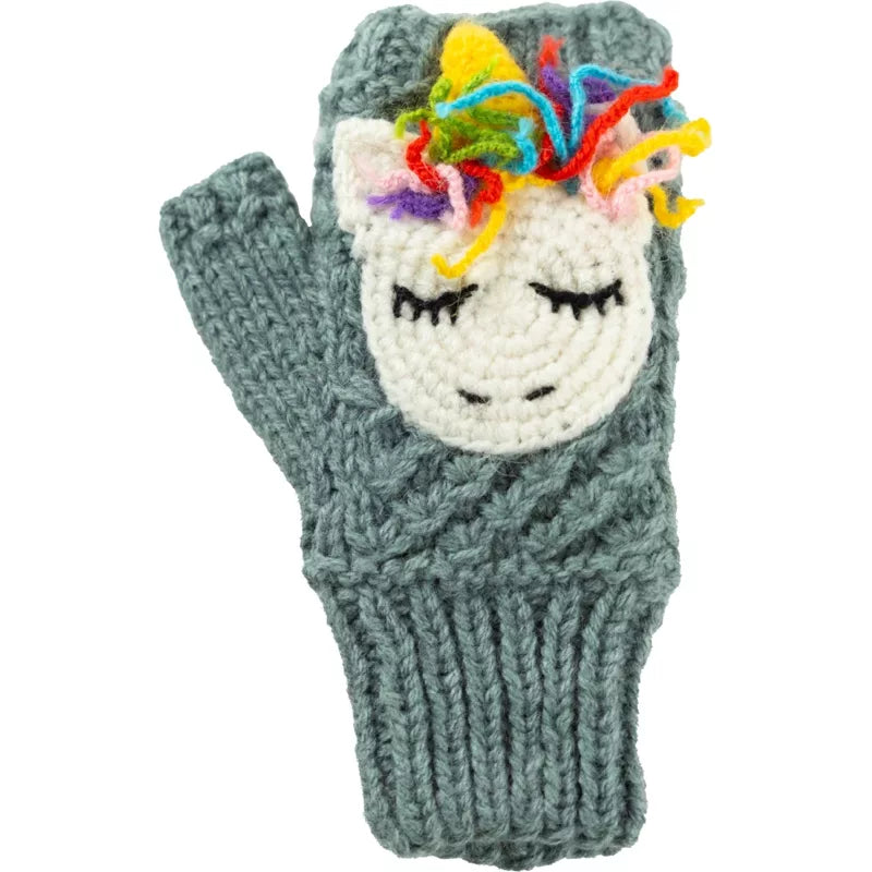Animal Wrist Warmer Unicorn