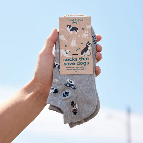Ankle Socks that Protect Dogs - Hound Headshots