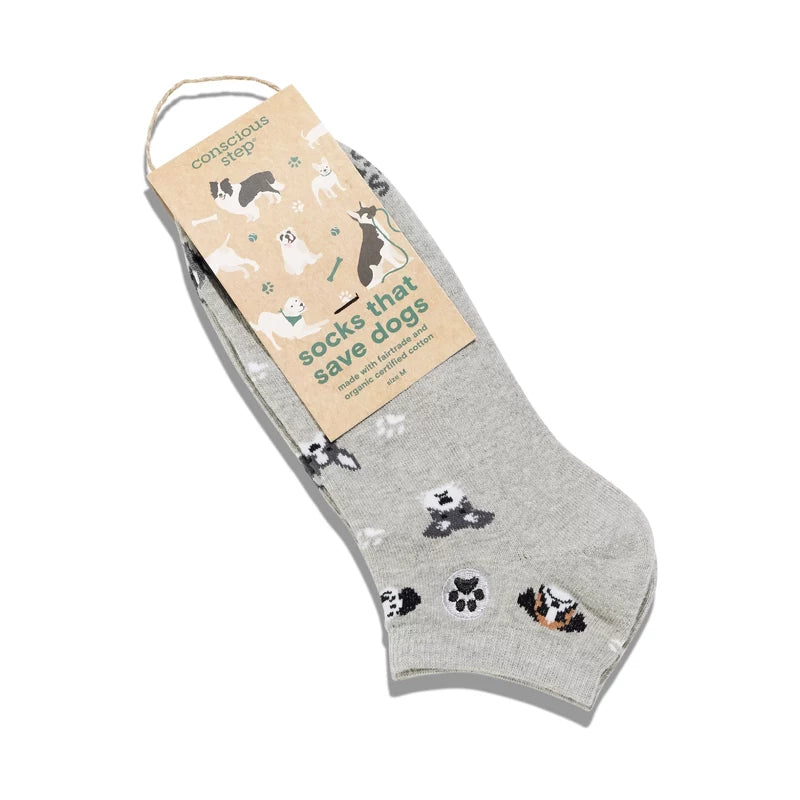 Ankle Socks that Protect Dogs - Hound Headshots