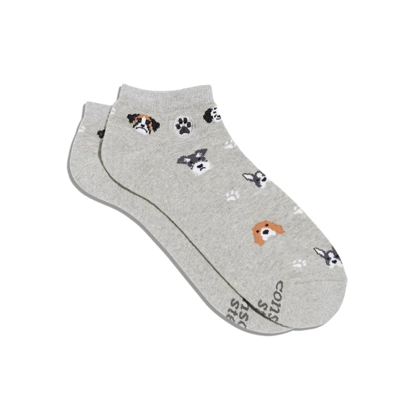 Ankle Socks that Protect Dogs - Hound Headshots