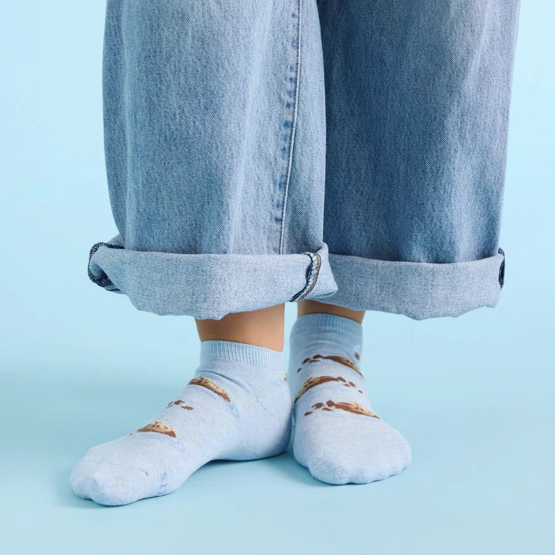 Ankle Socks that Protect Sea Otters