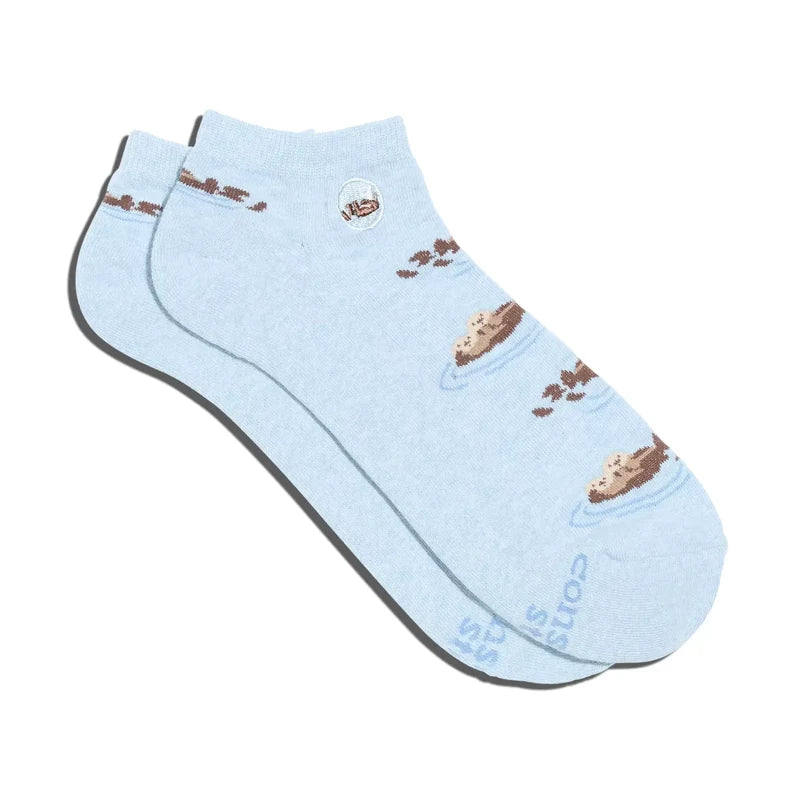 Ankle Socks that Protect Sea Otters