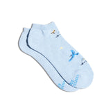 Conscious Step ankle socks featuring a bird protection design, crafted for comfort and stylish support for bird conservation.