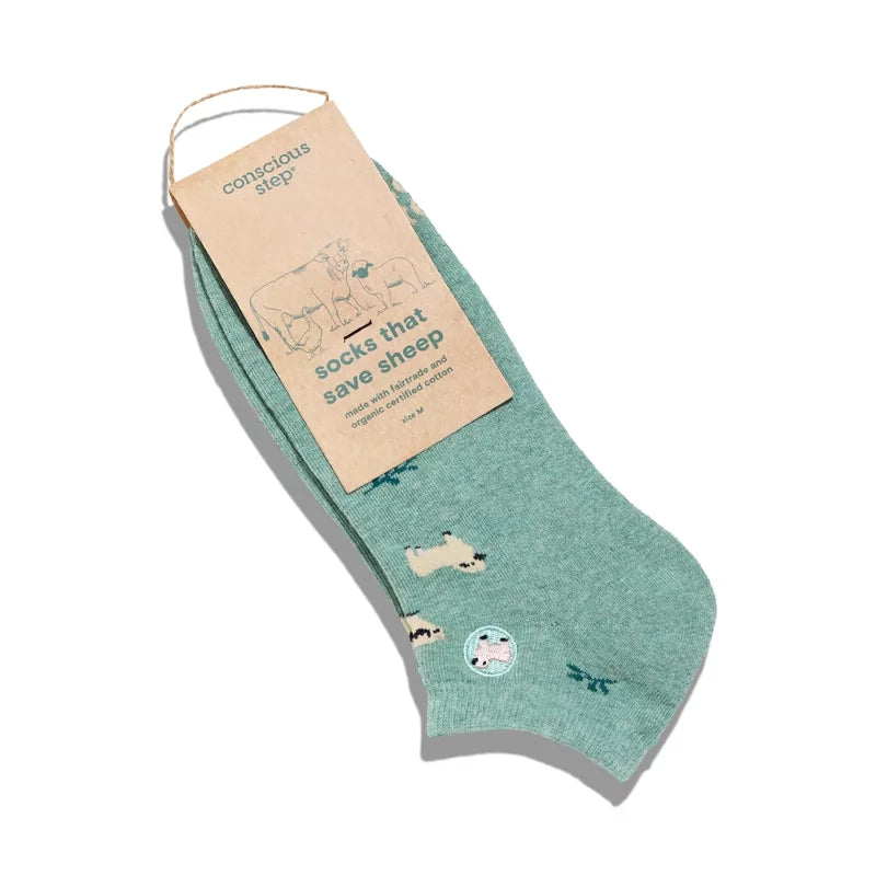 Ankle Socks that Save Sheep