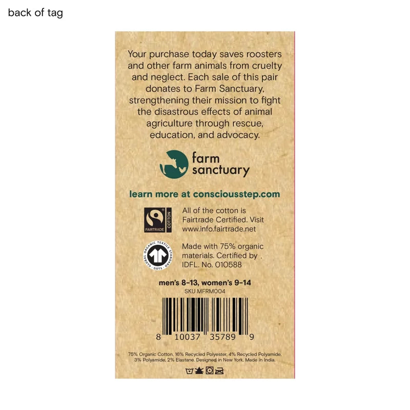 Ankle Socks that Save Sheep