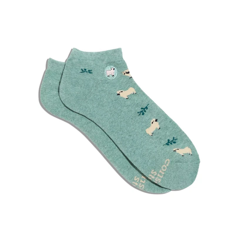 Ankle Socks that Save Sheep