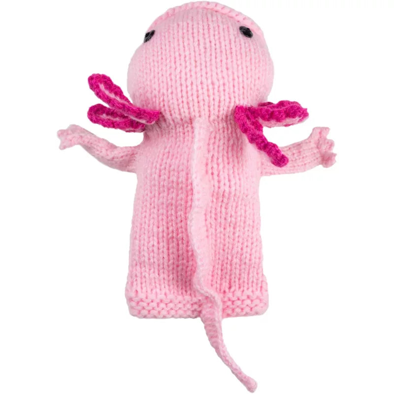 Axolotl Hand Puppet